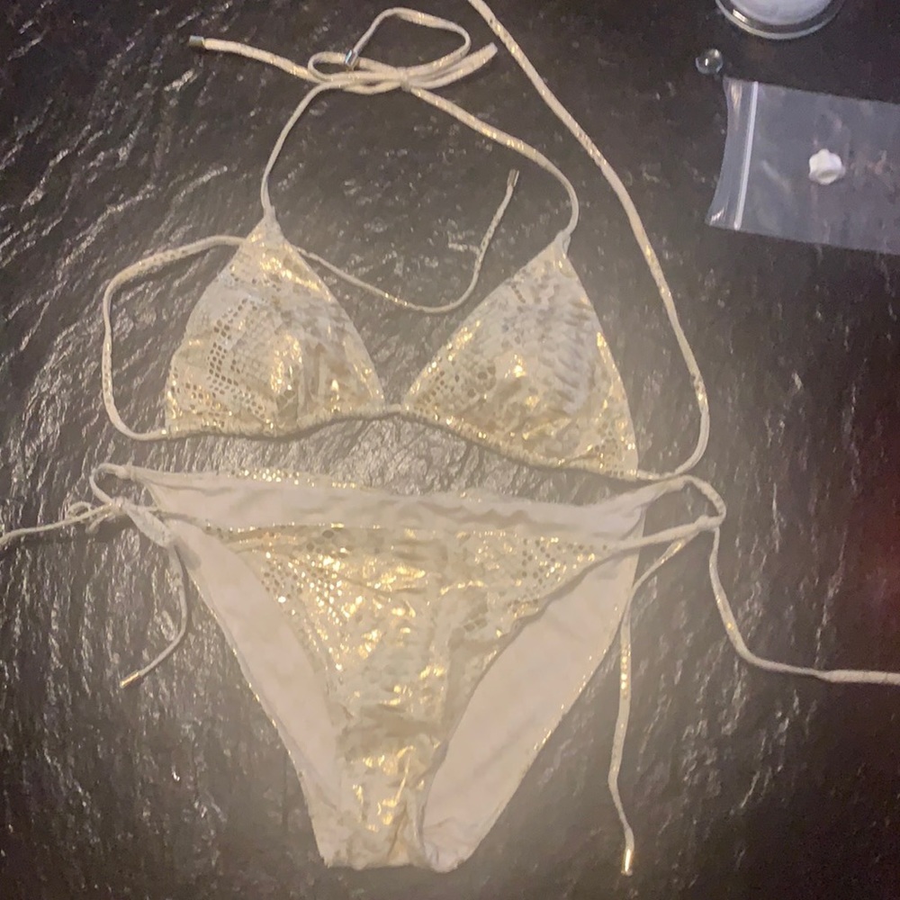 Snake print VS 2 piece